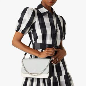 Kate Spade Madison Flap Convertible Leather Crossbody Purse - NEW